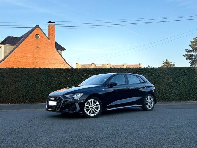 ✅ MAGNIFIQUE AUDI A3 SPORTBACK 30 TDI 116 CH SPORTBACK PREMIERE MAIN /  15.400€ HT