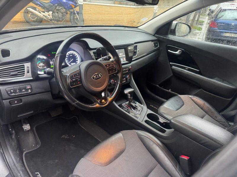 KIA NIRO 1.6 GDI 105CH ISG + ÉLECTRIQUE 43.5CH MOTION DCT6 2019