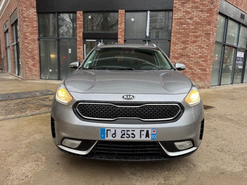 KIA NIRO 1.6 GDI 105CH ISG + ÉLECTRIQUE 43.5CH MOTION DCT6 2019