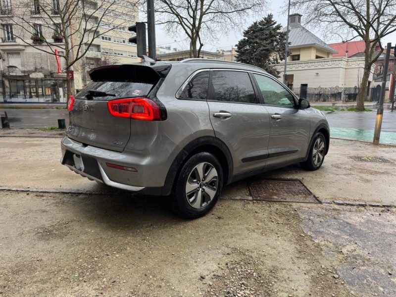 KIA NIRO 1.6 GDI 105CH ISG + ÉLECTRIQUE 43.5CH MOTION DCT6 2019