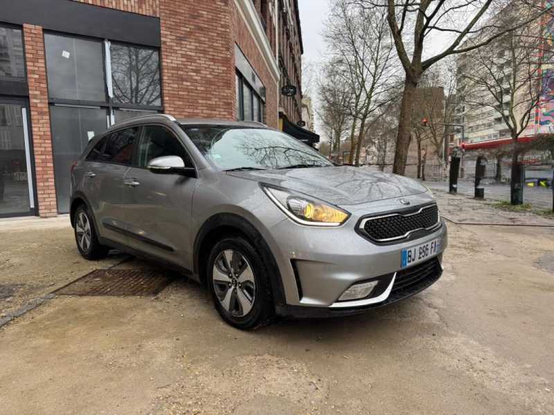 KIA NIRO 1.6 GDI 105CH ISG + ÉLECTRIQUE 43.5CH MOTION DCT6 2019