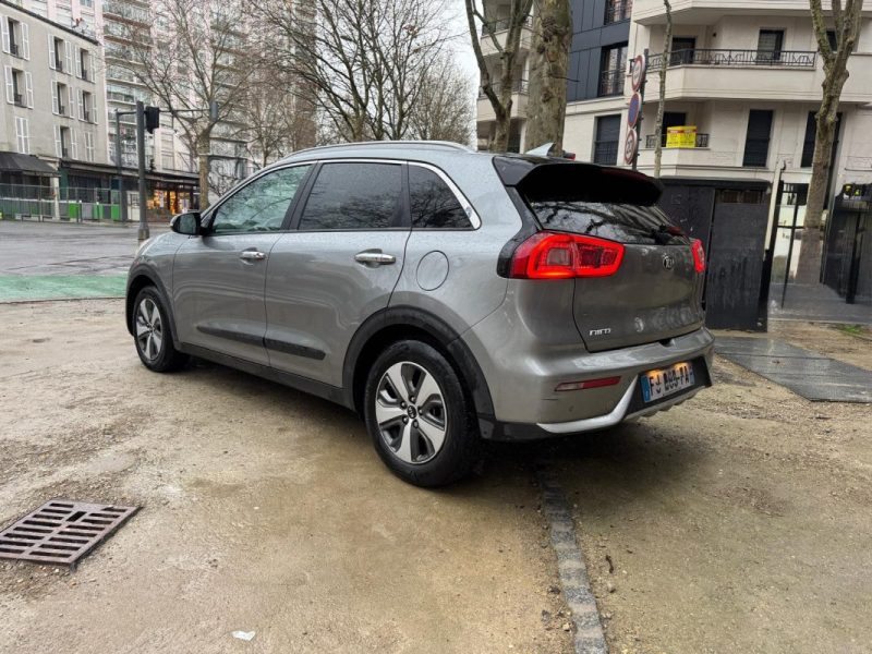 KIA NIRO 1.6 GDI 105CH ISG + ÉLECTRIQUE 43.5CH MOTION DCT6 2019