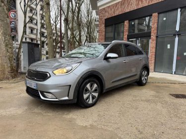 KIA NIRO 1.6 GDI 105CH ISG + ÉLECTRIQUE 43.5CH MOTION DCT6 2019