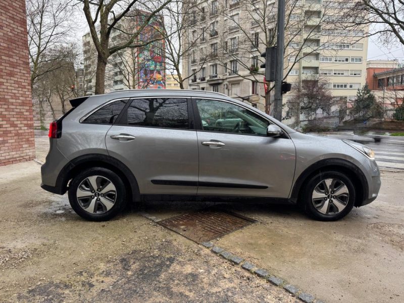 KIA NIRO 1.6 GDI 105CH ISG + ÉLECTRIQUE 43.5CH MOTION DCT6 2019