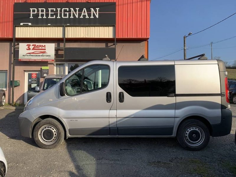 NISSAN  PRIMASTAR  2.0 DCI L1H1 2.7T 115 CV 2014