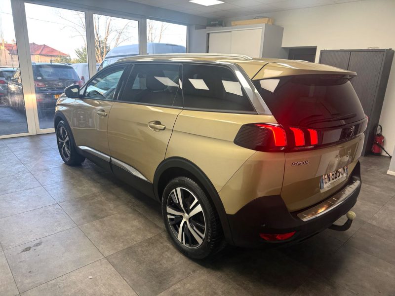 PEUGEOT 5008 II 1.6 BLUEHDI 120CH ALLURE S&S 2017