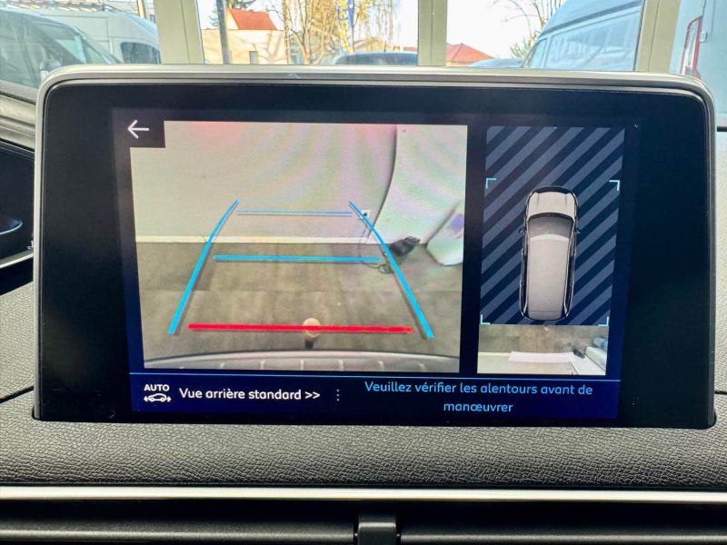 PEUGEOT 5008 II 1.6 BLUEHDI 120CH ALLURE S&S 2017