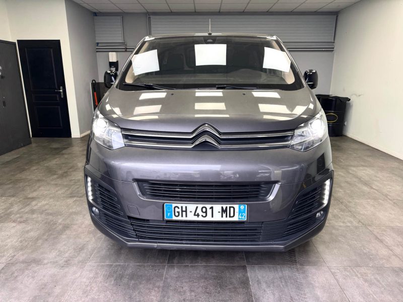 CITROEN JUMPY M 2.0 BLUEHDI 180CH S&S BUSINESS EAT8 DRIVER 2022