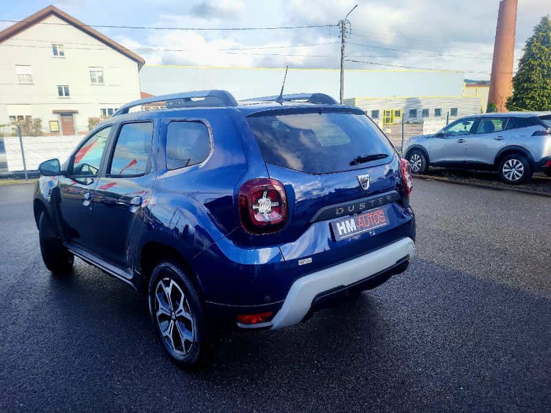 DACIA DUSTER 2 1.5 DCI 110CH PRESTIGE 4X2 2018