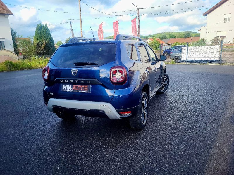 DACIA DUSTER 2 1.5 DCI 110CH PRESTIGE 4X2 2018