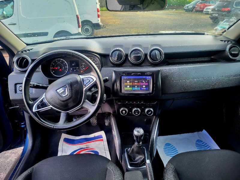 DACIA DUSTER 2 1.5 DCI 110CH PRESTIGE 4X2 2018