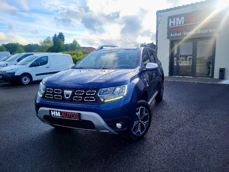 DACIA DUSTER 2 1.5 DCI 110CH PRESTIGE 4X2 2018
