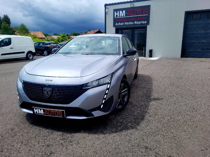 PEUGEOT 308 - 3 1.5 BLUEHDI 130CH S&S ALLURE PACK 2022