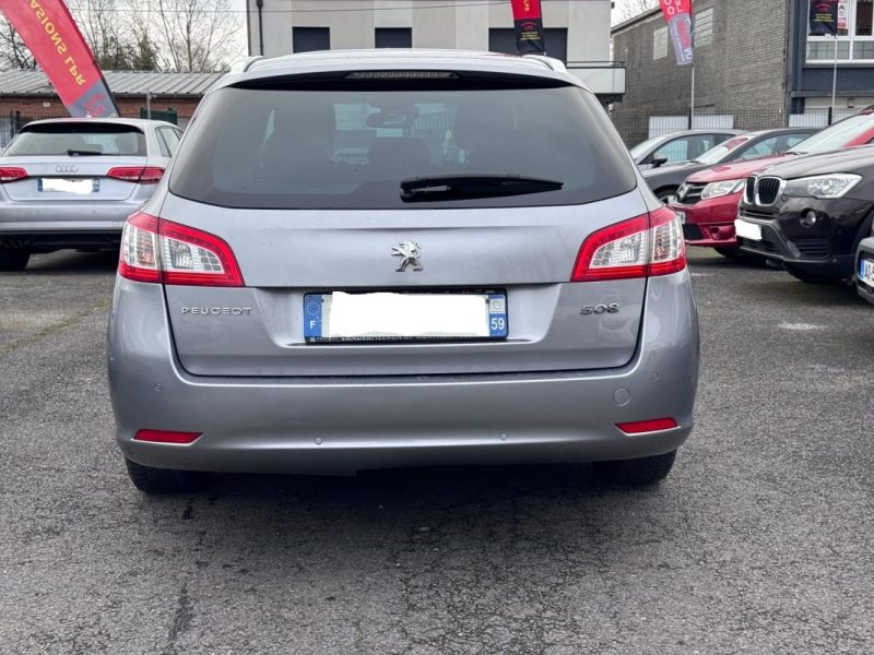 PEUGEOT  508 SW  ALLURE 1.6 EHDI 115CV ET 6CV FISCAUX  2016