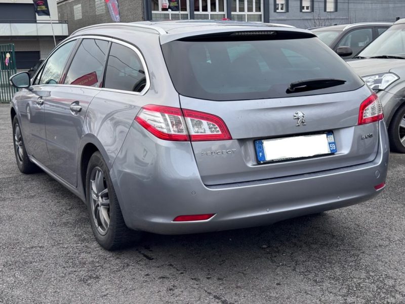 PEUGEOT  508 SW  ALLURE 1.6 EHDI 115CV ET 6CV FISCAUX  2016