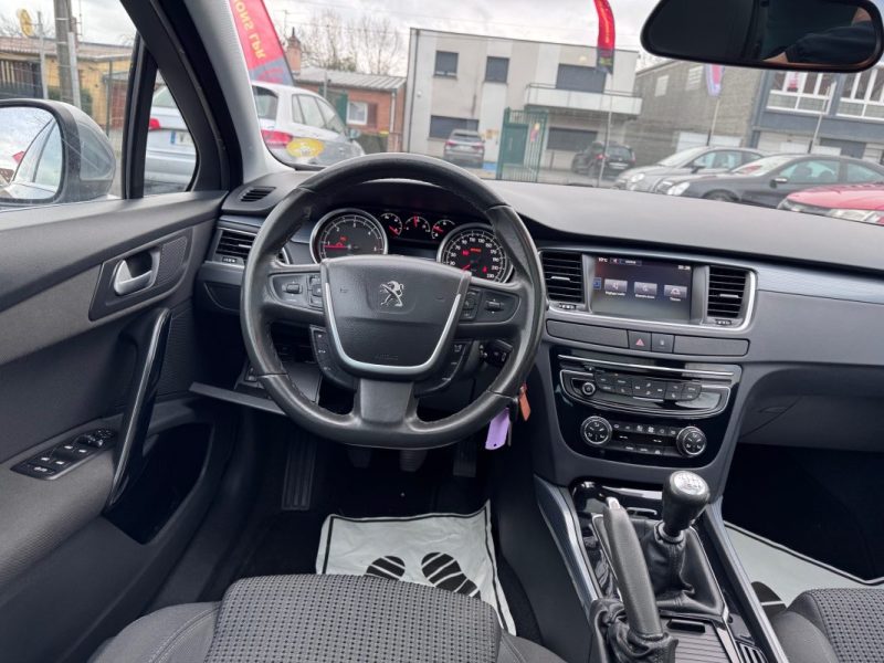 PEUGEOT  508 SW  ALLURE 1.6 EHDI 115CV ET 6CV FISCAUX  2016