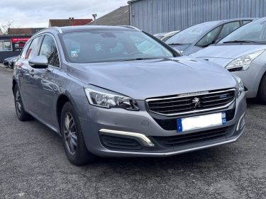 PEUGEOT  508 SW  ALLURE 1.6 EHDI 115CV ET 6CV FISCAUX  2016