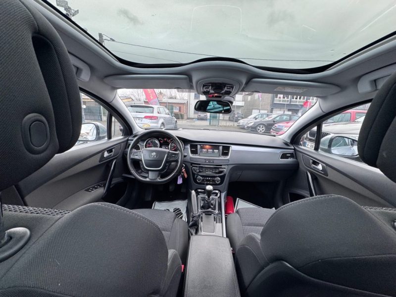PEUGEOT  508 SW  ALLURE 1.6 EHDI 115CV ET 6CV FISCAUX  2016