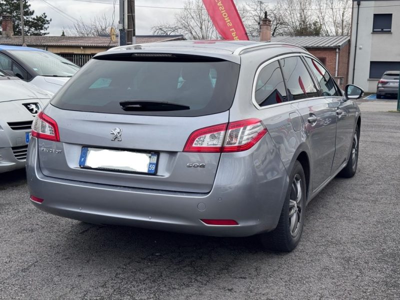 PEUGEOT  508 SW  ALLURE 1.6 EHDI 115CV ET 6CV FISCAUX  2016