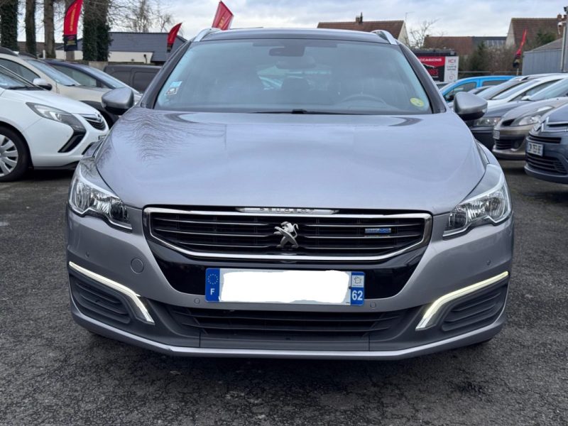 PEUGEOT  508 SW  ALLURE 1.6 EHDI 115CV ET 6CV FISCAUX  2016