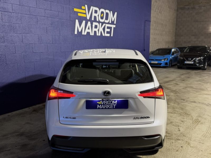 LEXUS NX 300H 2.5 VVT 155cv E-CVT Automatique - Suivi LEXUS  