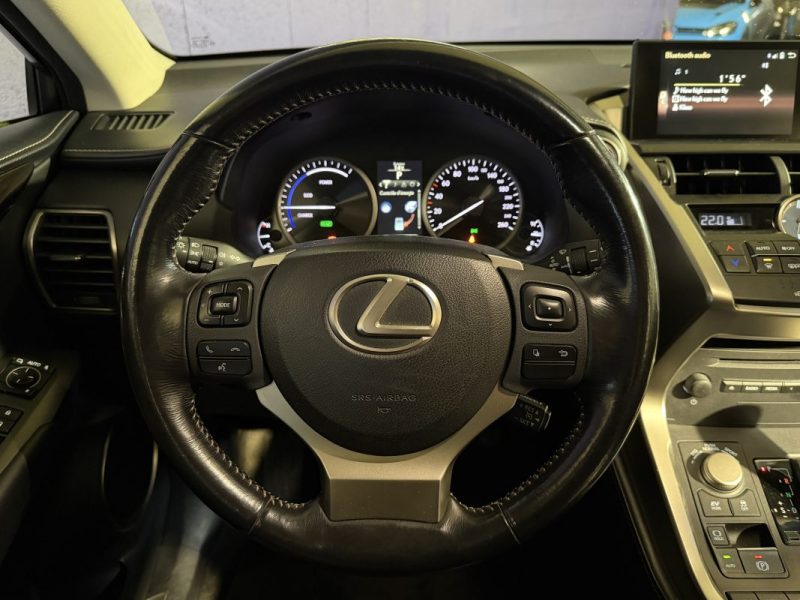 LEXUS NX 300H 2.5 VVT 155cv E-CVT Automatique - Suivi LEXUS  