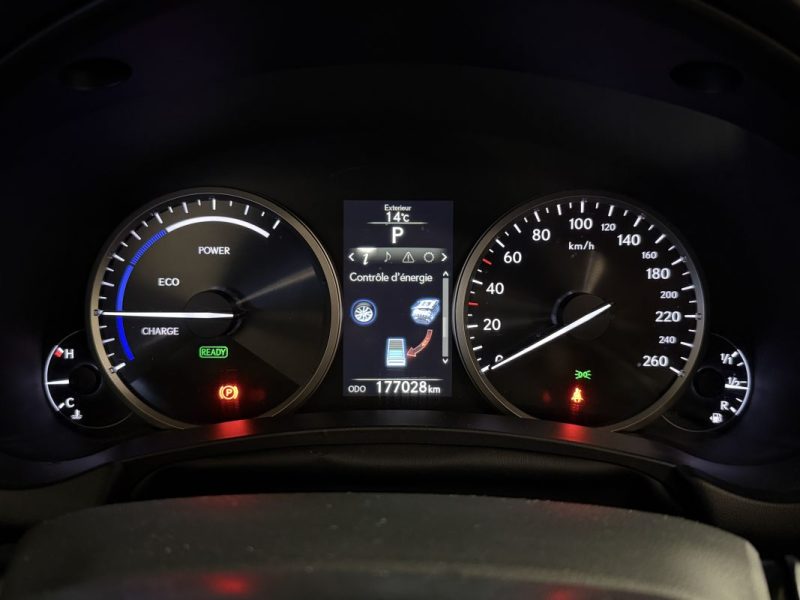 LEXUS NX 300H 2.5 VVT 155cv E-CVT Automatique - Suivi LEXUS  