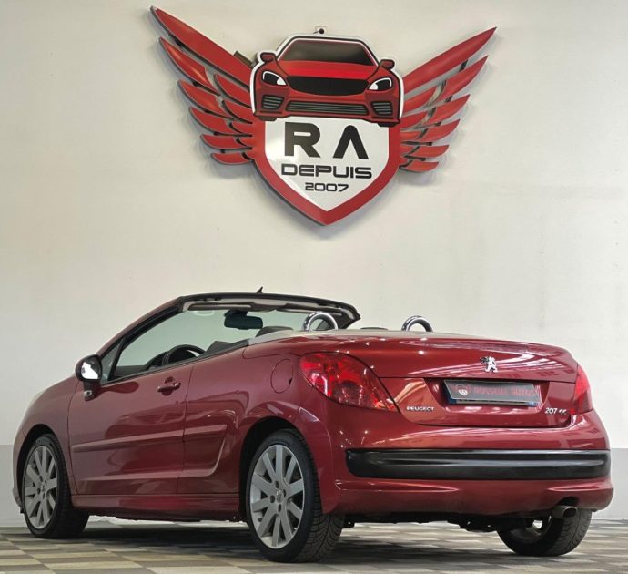 PEUGEOT 207 CC 1.6 16V  120CH 