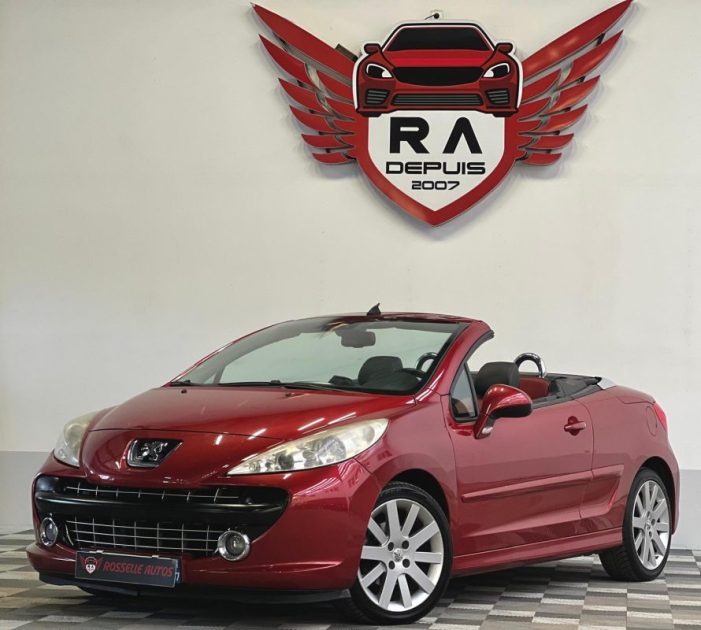 PEUGEOT 207 CC 1.6 16V  120CH 