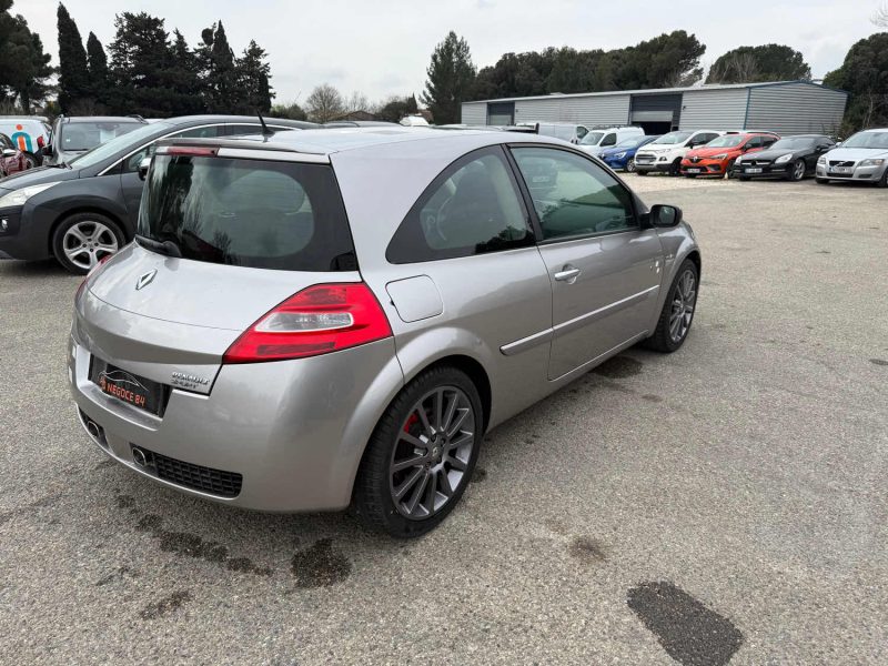 RENAULT MEGANE RS 2.0T 16V 230 F1 TEAM R26 NUMEROTEE 41MKM