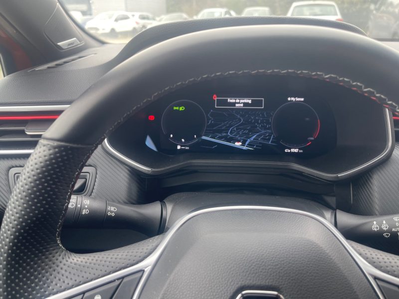 RENAULT CLIO 5 1.3 TCE 140CH RS LINE 10MKM