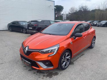 RENAULT CLIO 5 1.3 TCE 140CH RS LINE 10MKM