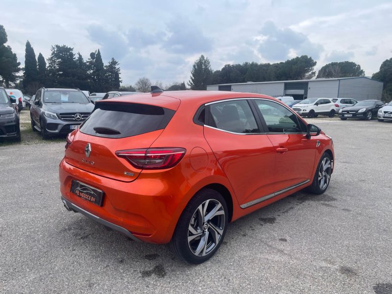 RENAULT CLIO 5 1.3 TCE 140CH RS LINE 10MKM