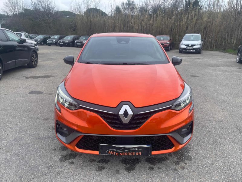 RENAULT CLIO 5 1.3 TCE 140CH RS LINE 10MKM