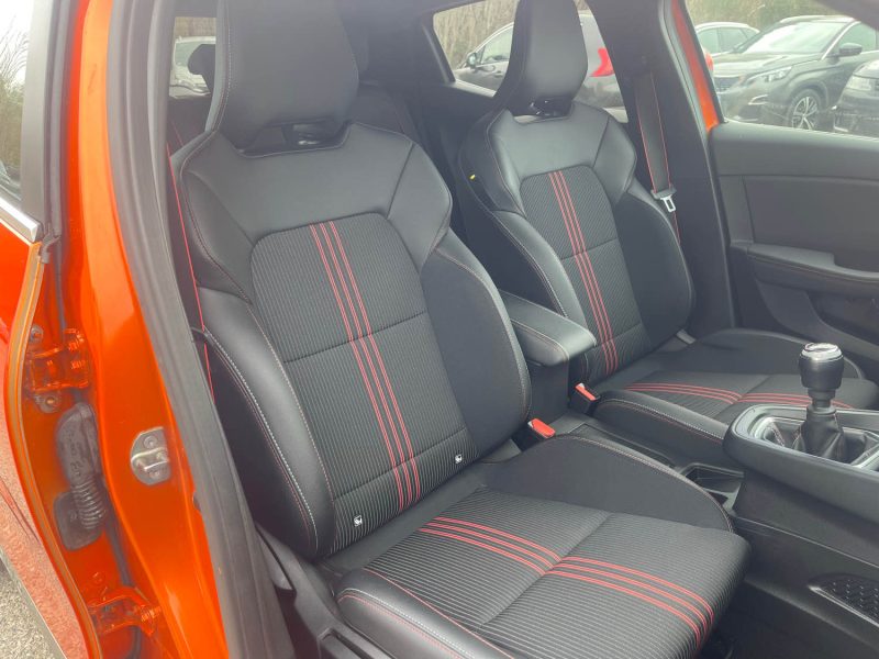 RENAULT CLIO 5 1.3 TCE 140CH RS LINE 10MKM