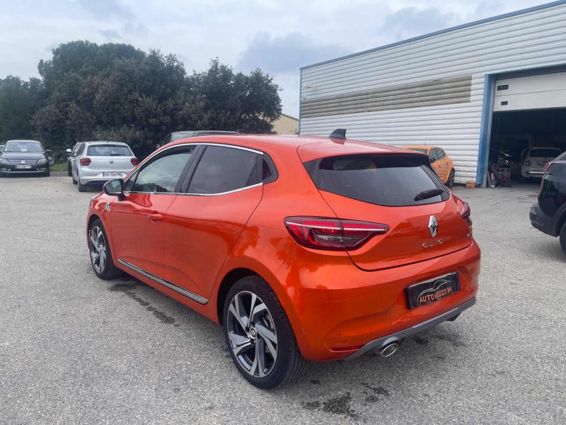 RENAULT CLIO 5 1.3 TCE 140CH RS LINE 10MKM