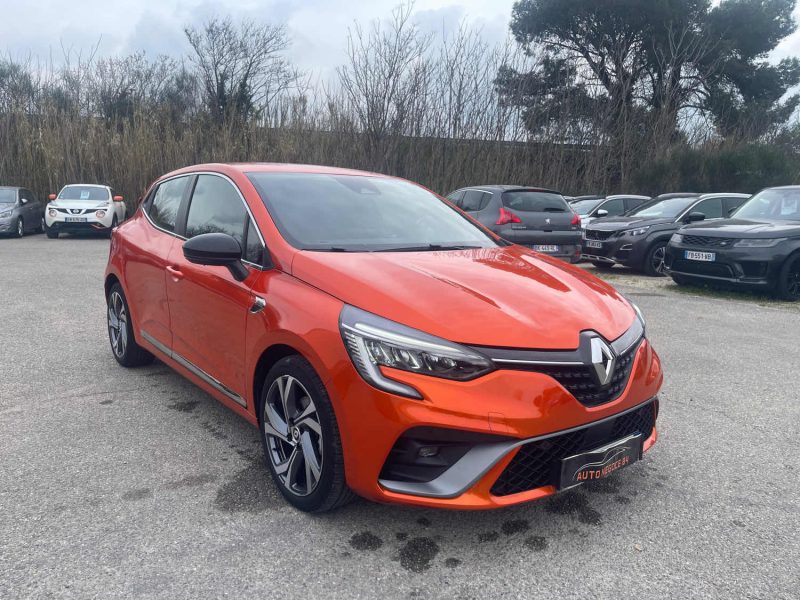 RENAULT CLIO 5 1.3 TCE 140CH RS LINE 10MKM