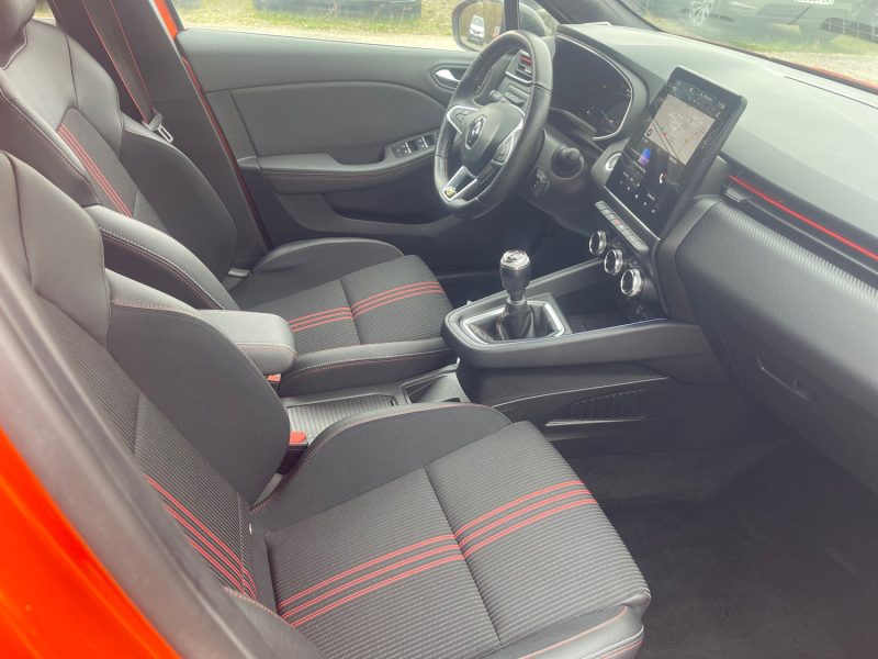 RENAULT CLIO 5 1.3 TCE 140CH RS LINE 10MKM
