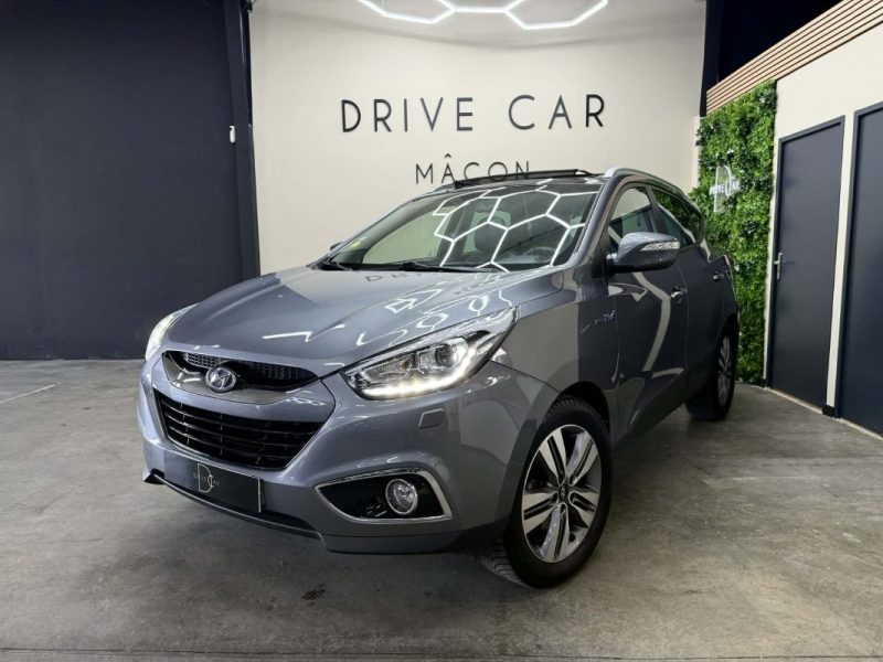 HYUNDAI IX35 1.7 CRDI 115CH PACK PREMIUM LIMITED BLUE DRIVE 2013