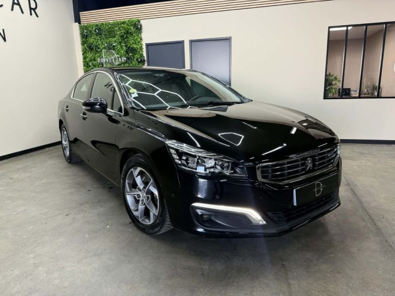 PEUGEOT 508 2.0 BLUEHDI 180CH ALLURE EAT6 MOTEUR NEUF