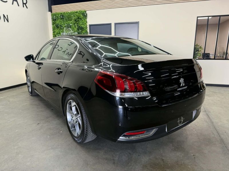 PEUGEOT 508 2.0 BLUEHDI 180CH ALLURE EAT6 MOTEUR NEUF