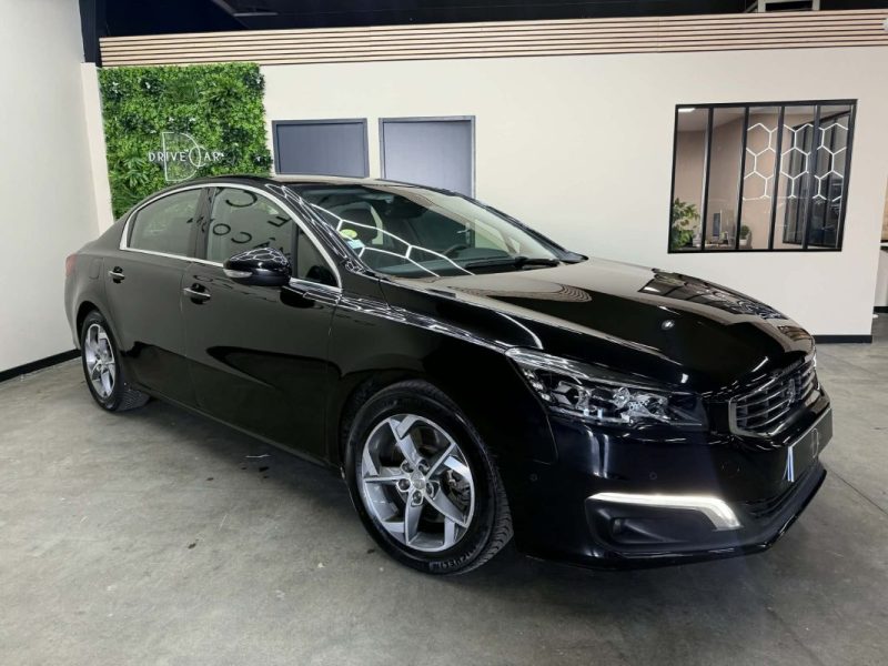 PEUGEOT 508 2.0 BLUEHDI 180CH ALLURE EAT6 MOTEUR NEUF