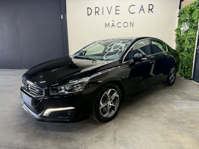 PEUGEOT 508 2.0 BLUEHDI 180CH ALLURE EAT6 MOTEUR NEUF