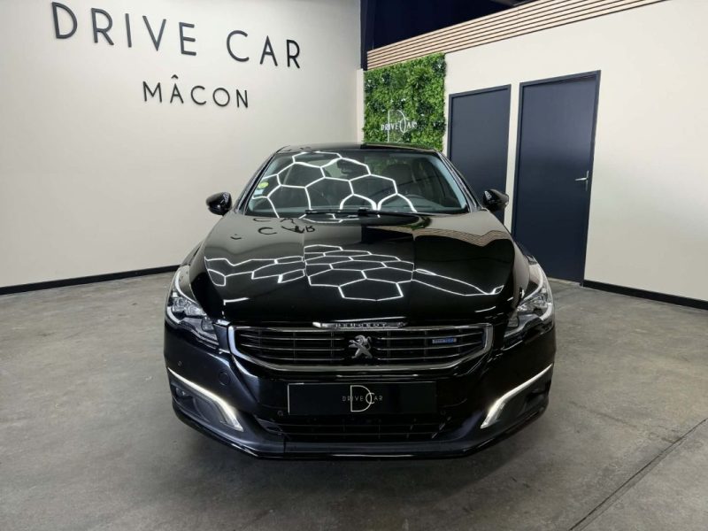 PEUGEOT 508 2.0 BLUEHDI 180CH ALLURE EAT6 MOTEUR NEUF