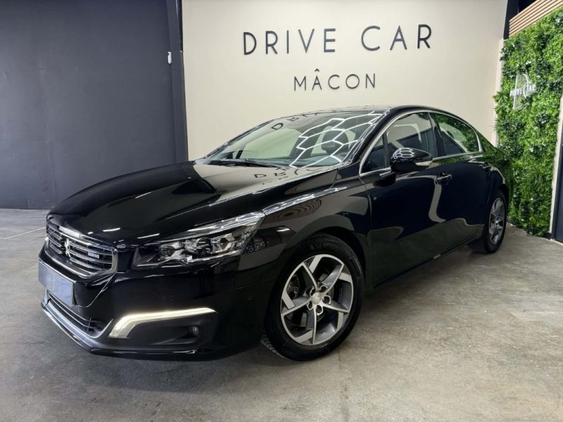 PEUGEOT 508 2.0 BLUEHDI 180CH ALLURE EAT6 MOTEUR NEUF