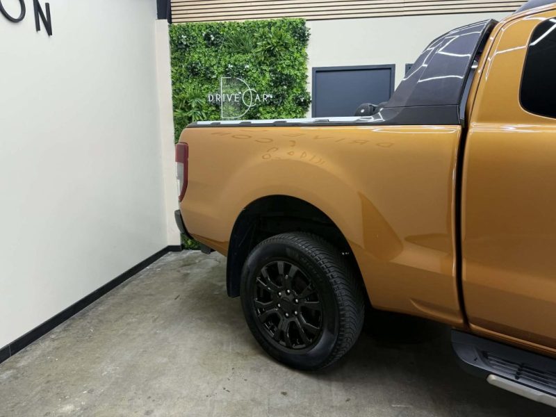 FORD RANGER 2.0 TDCI 213CH TVA RECUP SUPER CAB LIMITED WILDTRAK