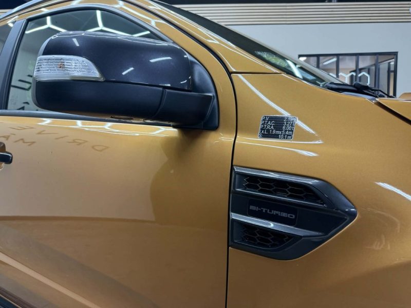 FORD RANGER 2.0 TDCI 213CH TVA RECUP SUPER CAB LIMITED WILDTRAK