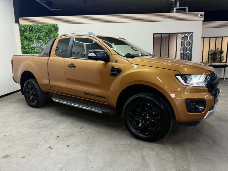 FORD RANGER 2.0 TDCI 213CH TVA RECUP SUPER CAB LIMITED WILDTRAK