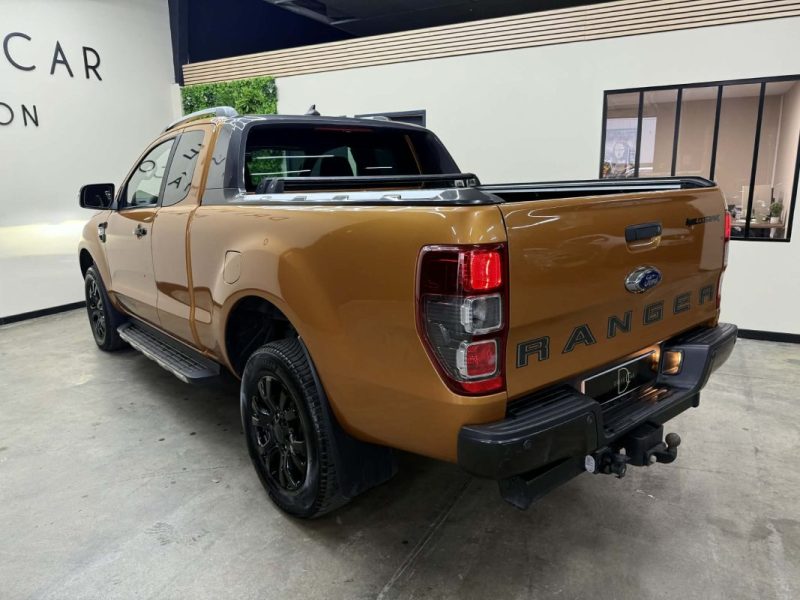FORD RANGER 2.0 TDCI 213CH TVA RECUP SUPER CAB LIMITED WILDTRAK