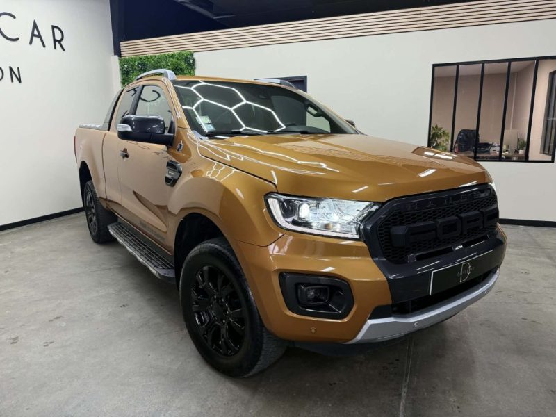 FORD RANGER 2.0 TDCI 213CH TVA RECUP SUPER CAB LIMITED WILDTRAK